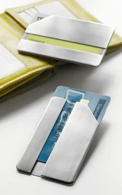 - KREDITKORTHOLDER I GAVEÆSKE^Steel Function