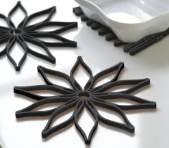 - MAGIC TRIVET SORT SILIKONE 3-PAK.^Steel Function Clearance