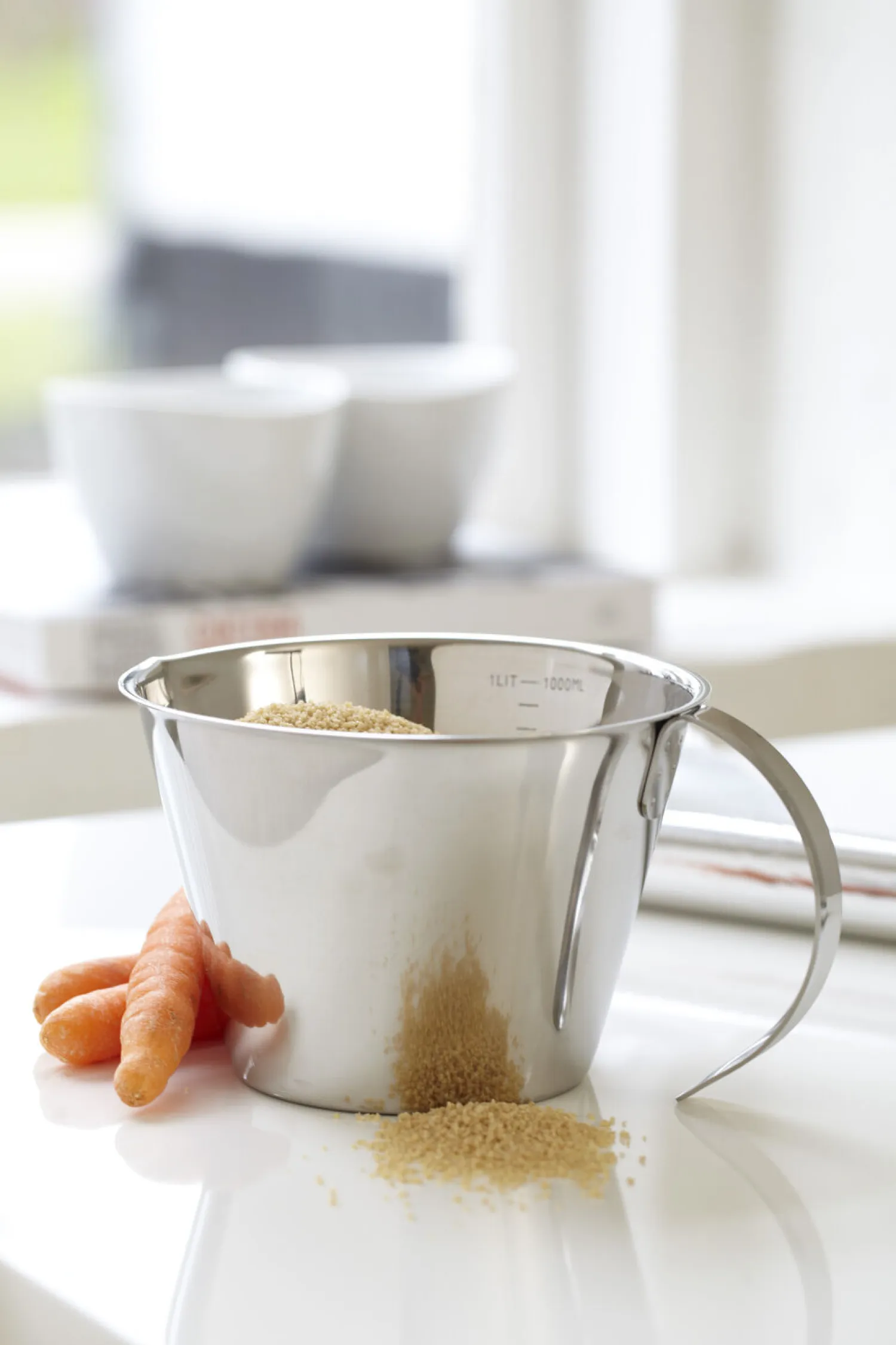 - MÅLEKANDE 1 LTR KONISK^Steel Function Sale