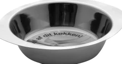 - OVAL SKÅL 25X18,5X4 CM^Steel Function