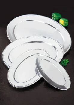 - OVALT FAD 37X23 CM^Steel Function Outlet