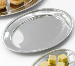 - OVALT FAD 37X23 CM^Steel Function Outlet