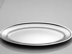 - OVALT FAD 50X34 CM^Steel Function Outlet