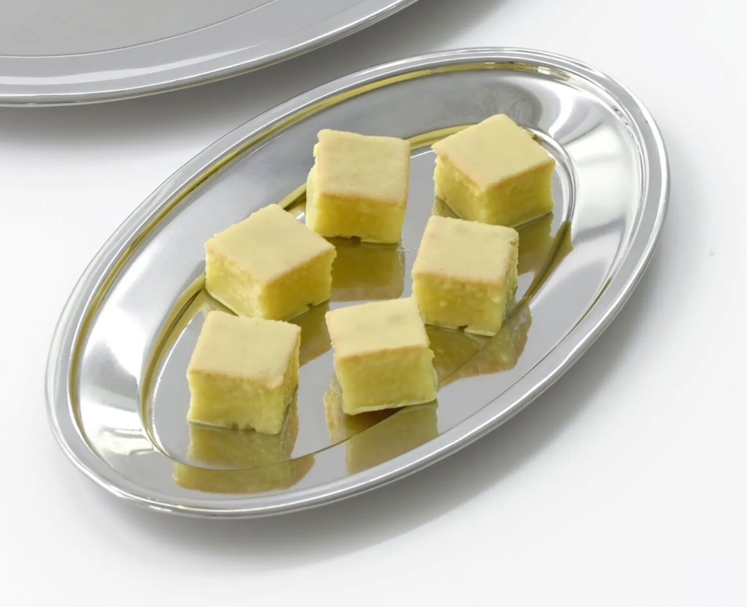 - OVALT FAD 30X17 CM*Steel Function Hot