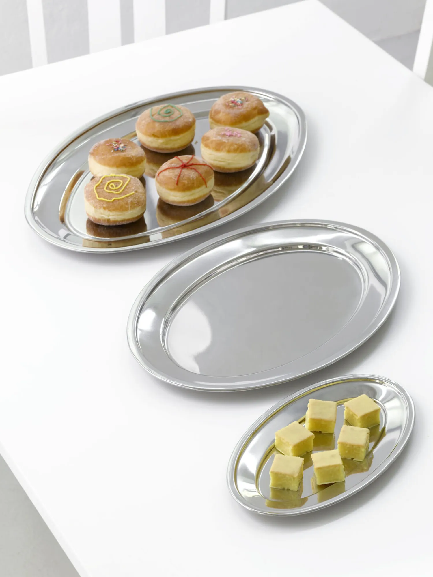 - OVALT FAD 30X17 CM*Steel Function Hot