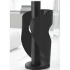 - Pisa Køkkenrulleholder - Blank sort^Steel Function Best