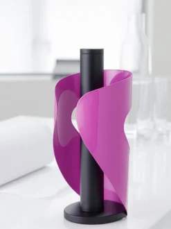 - PISA KØKKENRULLEHOLDER PINK^Steel Function Sale