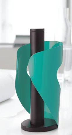 - PISA KØKKENRULLEHOLDER TURKIS*Steel Function