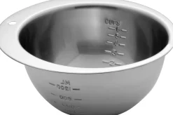 - PISKESKÅL 22 CM M/MÅL - 1,2 L*Steel Function Discount