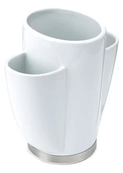 - REDSKABSHOLDER PORCELÆN 3-RUM^Steel Function Outlet