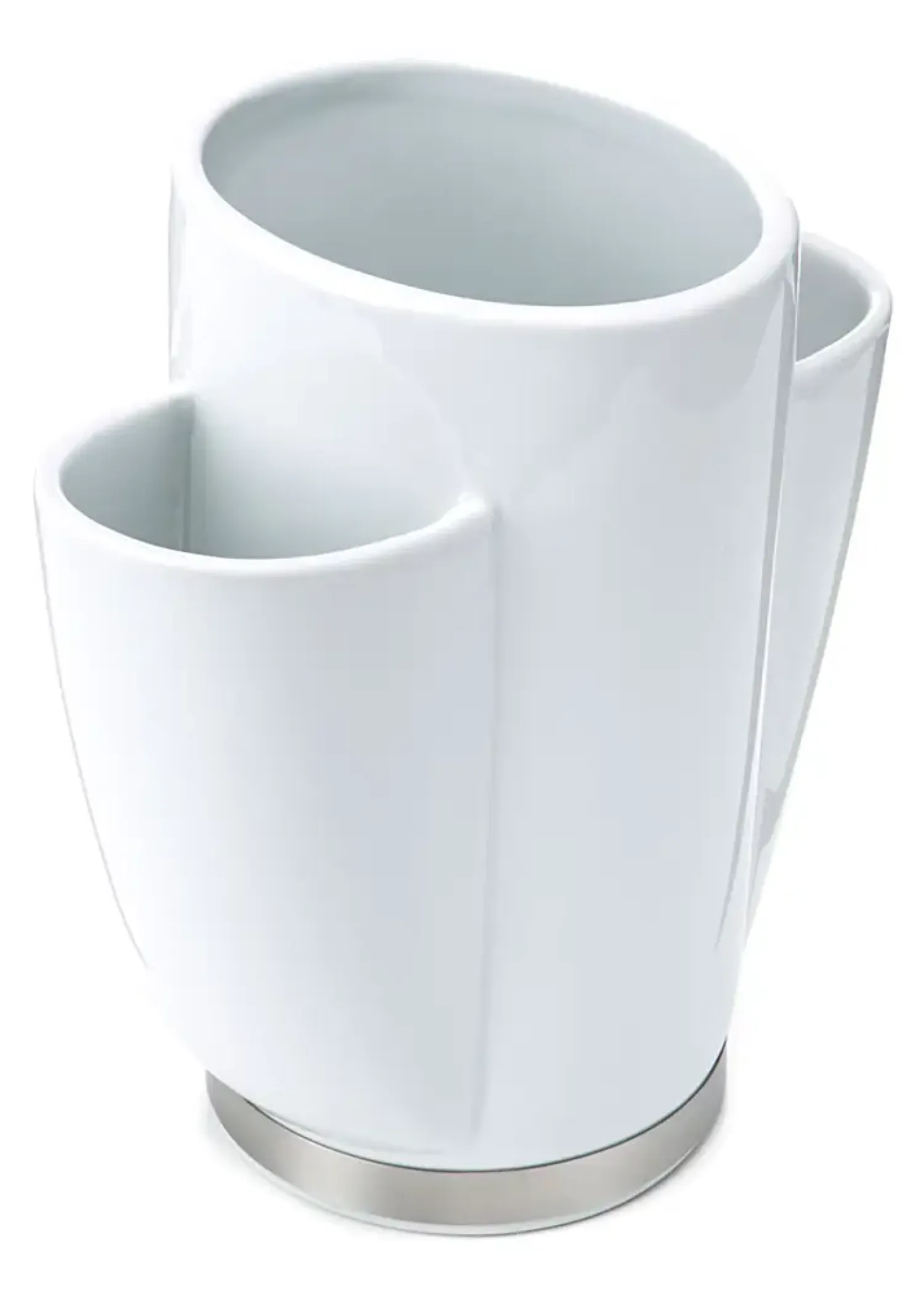 - REDSKABSHOLDER PORCELÆN 3-RUM^Steel Function Outlet