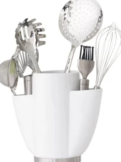 - REDSKABSHOLDER PORCELÆN 3-RUM^Steel Function Outlet