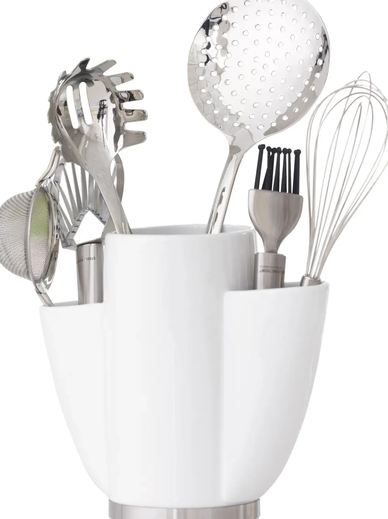 - REDSKABSHOLDER PORCELÆN 3-RUM^Steel Function Outlet