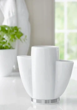 - REDSKABSHOLDER PORCELÆN 3-RUM^Steel Function Outlet