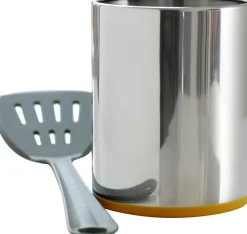 - REDSKABSHOLDER STÅL/ORANGE^Steel Function New