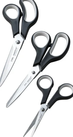 - SAKSESÆT - 3 STK.^Steel Function Best