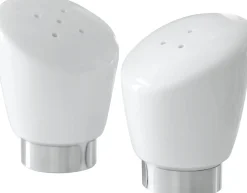 - SALT & PEBER STRØSÆT PORCELÆN^Steel Function New