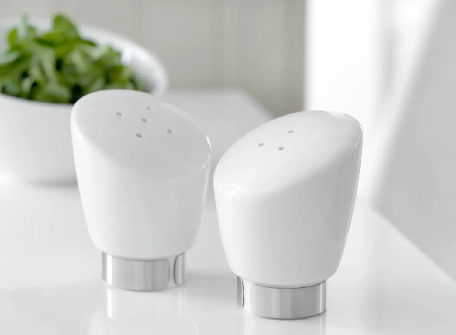 - SALT & PEBER STRØSÆT PORCELÆN^Steel Function New