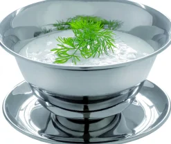 - SAUCESKÅL 0,5 Liter - Rustfrit stål^Steel Function