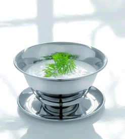 - SAUCESKÅL 0,5 Liter - Rustfrit stål^Steel Function