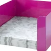 - SERVIETHOLDER PINK 17X17X8,5 CM^Steel Function Sale