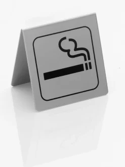 - SKILT RYGER SORT 50 MM*Steel Function