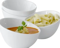 - SKÅLESÆT PORCELÆN - 4 STK.^Steel Function Outlet