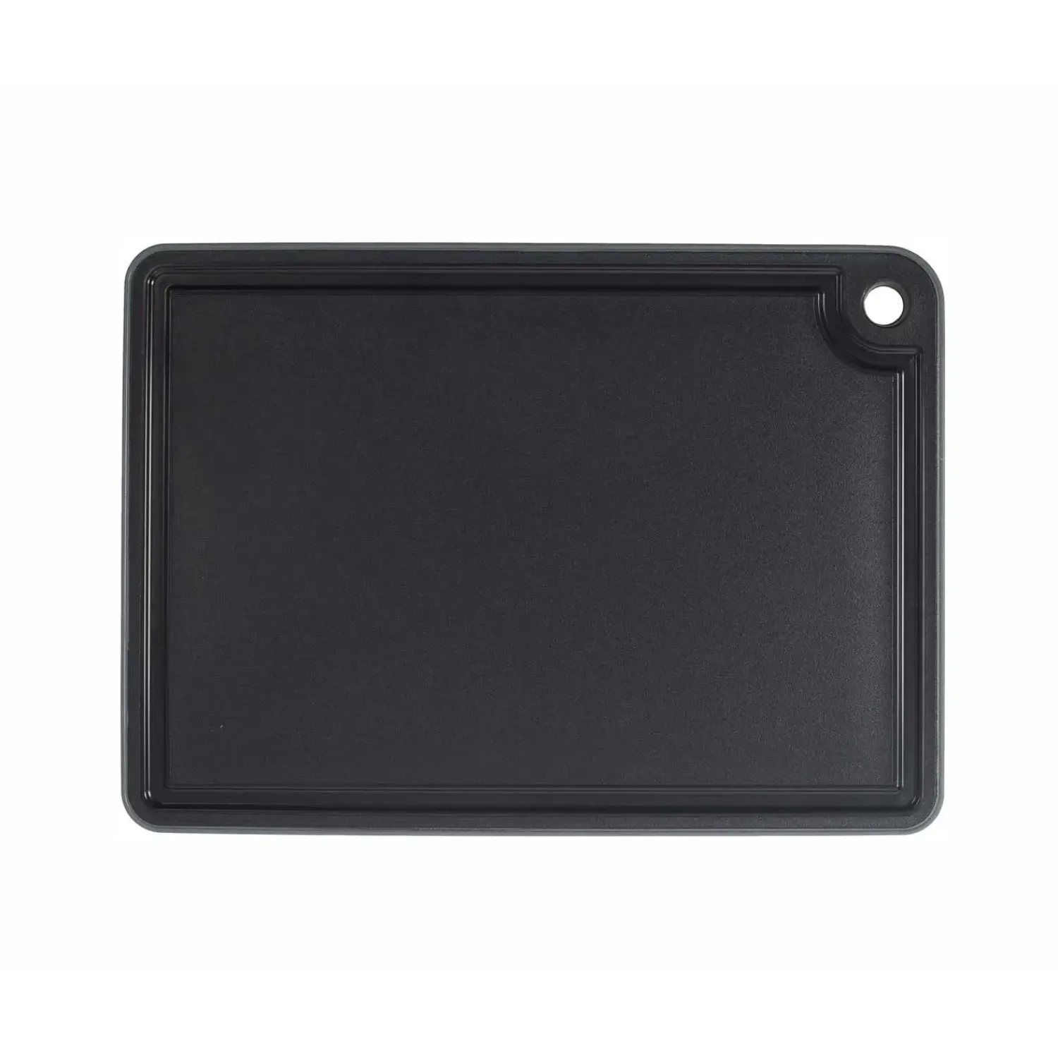 - Skærebræt - Sort/Gråt - Medium 26x18 cm*Steel Function Hot