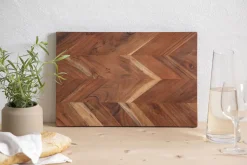 - Skærebræt - Sildeben - 45 x 30 cm*Steel Function Discount