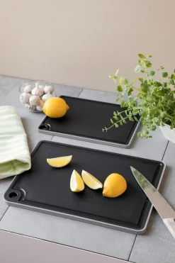 - SKÆREBRÆT PP/TPE SÆT 2 STK.*Steel Function Outlet