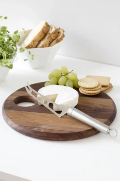 - SKÆREBRÆT RUNDT I VALNØD*Steel Function Online