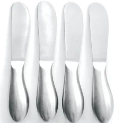 - SMØREKNIV SÆT I ÆSKE 4 STK.*Steel Function Outlet