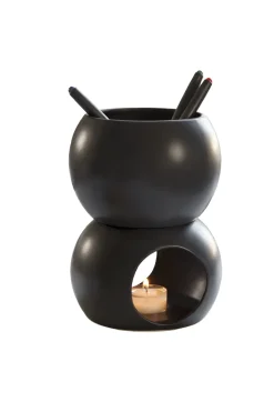 - STORT CHOKOLADEFONDUE SÆT 1,2 L.^Steel Function Sale