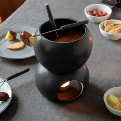 - STORT CHOKOLADEFONDUE SÆT 1,2 L.^Steel Function Sale