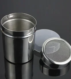 - STRØDÅSE MED PLASTIK LÅG*Steel Function New