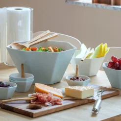 - TAPAS BRÆT I VALNØD 45X16X1,5 CM*Steel Function Outlet