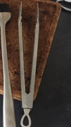 - TA-SERVERINGSTANG 30 CM*Steel Function Hot