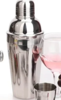 Steel-Function - Cocktail shaker Monalisa - 590 ml.*Steel Function Hot