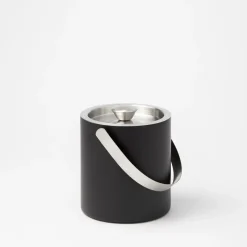 Steel-Function - Isspand med låg - Mat Sort - 2L*Steel Function Outlet