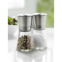 Steel-Function - Salt og peberkværne med stål låg^Steel Function Best