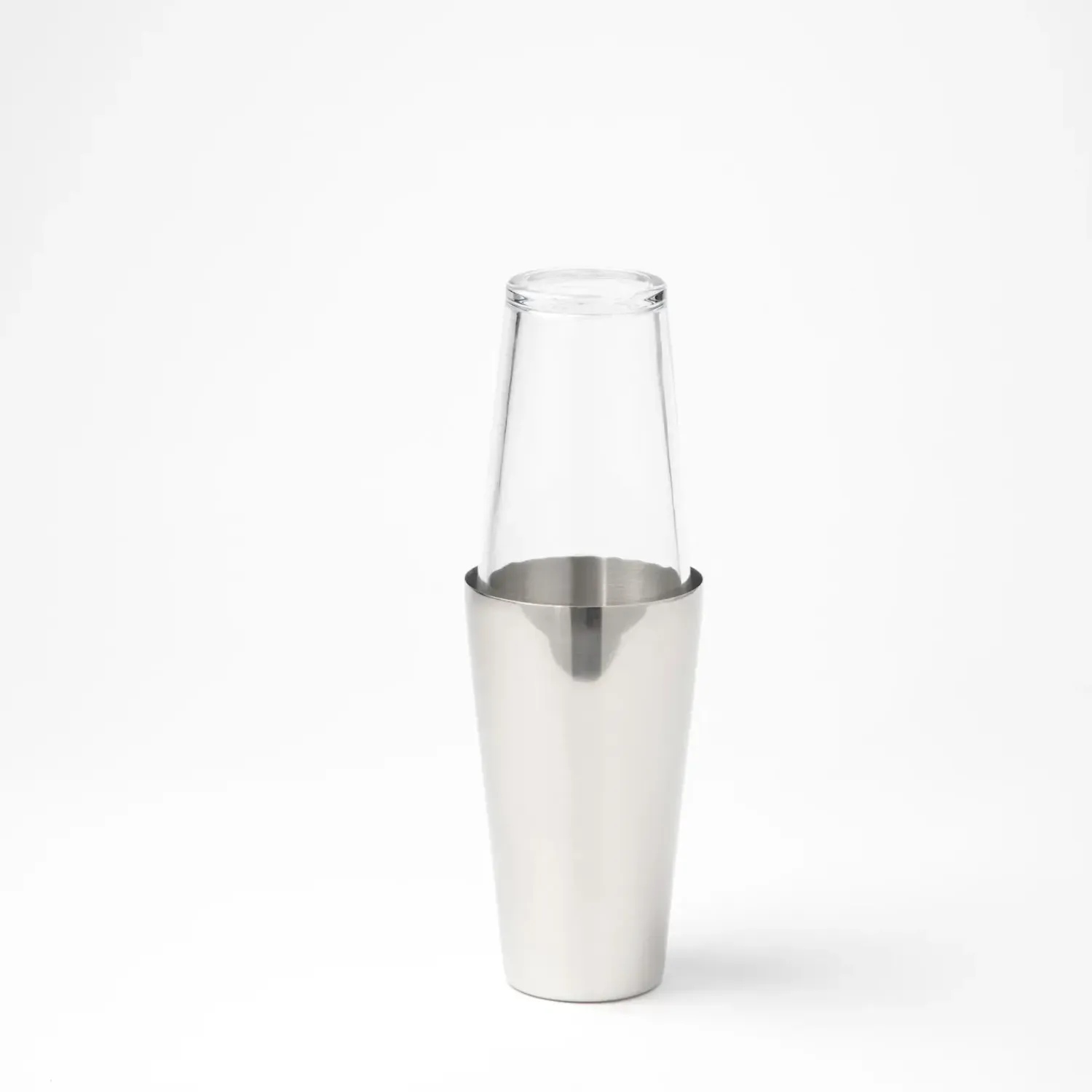 Steel-Function - Shaker m. glas - Boston - 700 ml^Steel Function Sale