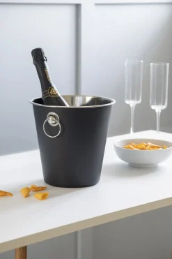 Steel-Function - Vin & Champagnespand - Sort*Steel Function Sale