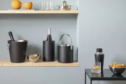 Steel-Function - Vin & Champagnespand - Sort*Steel Function Sale