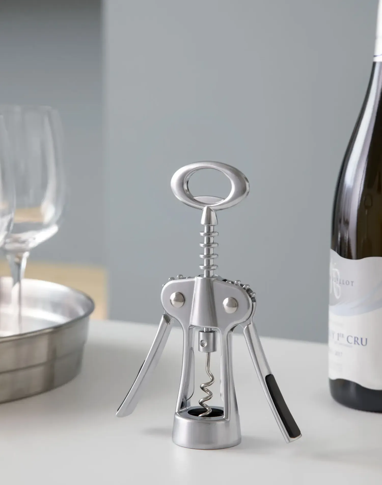 Steel-Function - Vinge Proptrækker - Stål*Steel Function Online