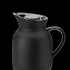 - Amphora termokande 1 l. soft black^Stelton Outlet