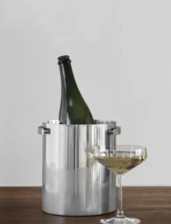- Arne Jacobsen champagne køler steel^Stelton Sale