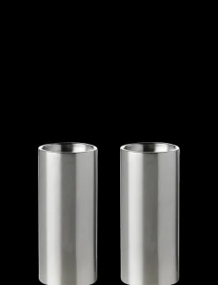 - Arne Jacobsen salt-/peber sæt steel*Stelton Best