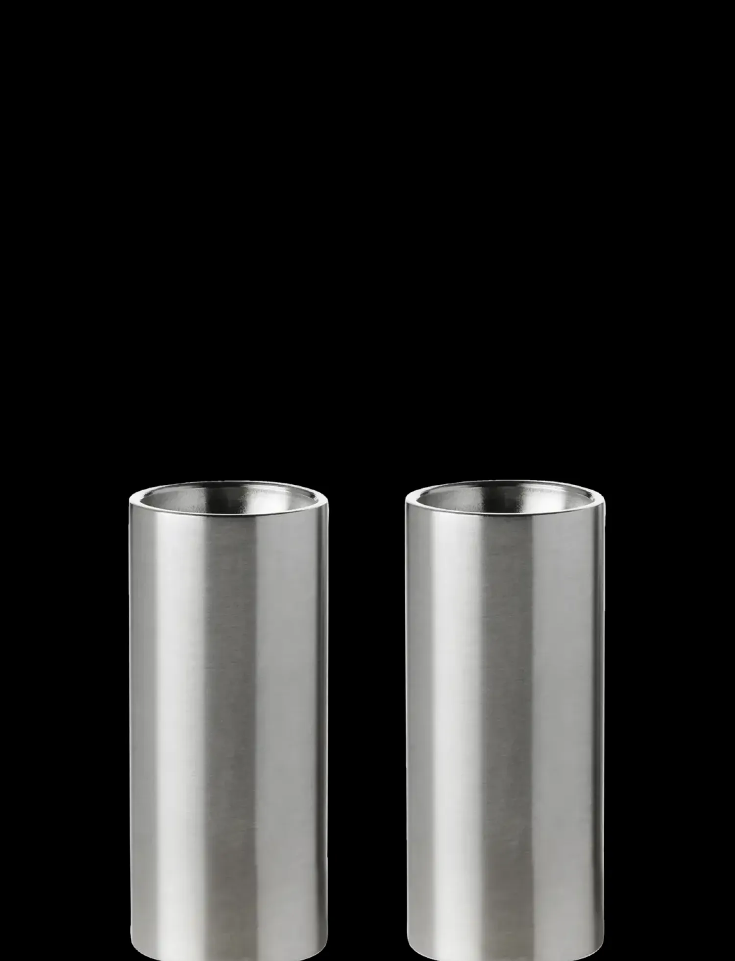 - Arne Jacobsen salt-/peber sæt steel*Stelton Best