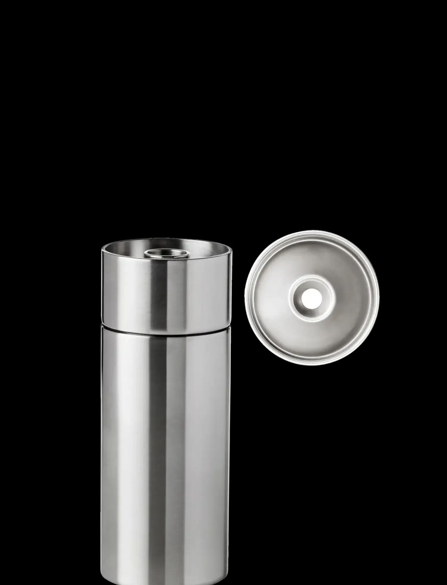 - Arne Jacobsen saltkværn steel^Stelton Online