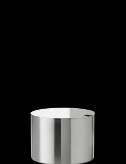 - Arne Jacobsen sukkerskål 0.2 l. steel^Stelton Discount
